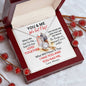 You & I We Got This / Gift for Wife / Eternal Hope Necklace / Personalized Message Card