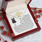 Graduation Gift for Her / Eternal Hope Necklace