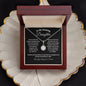 To My Amazing Daughter / Gift from Mom / Gift from Dad / Eternal Hope Necklace / Personalized Message Card
