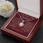 To My Smokin' Hot Soulmate / Best Thing / Eternal Hope Necklace / Personalized Message Card