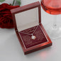 To My Smokin' Hot Soulmate / Best Thing / Eternal Hope Necklace / Personalized Message Card