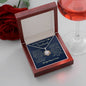 To My Smokin' Hot Soulmate / Best Thing / Eternal Hope Necklace / Personalized Message Card