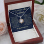 To My Smokin' Hot Soulmate / Best Thing / Eternal Hope Necklace / Personalized Message Card