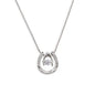 Graduation Gift for Her / Lucky in Love Necklace / Personalized Message Card