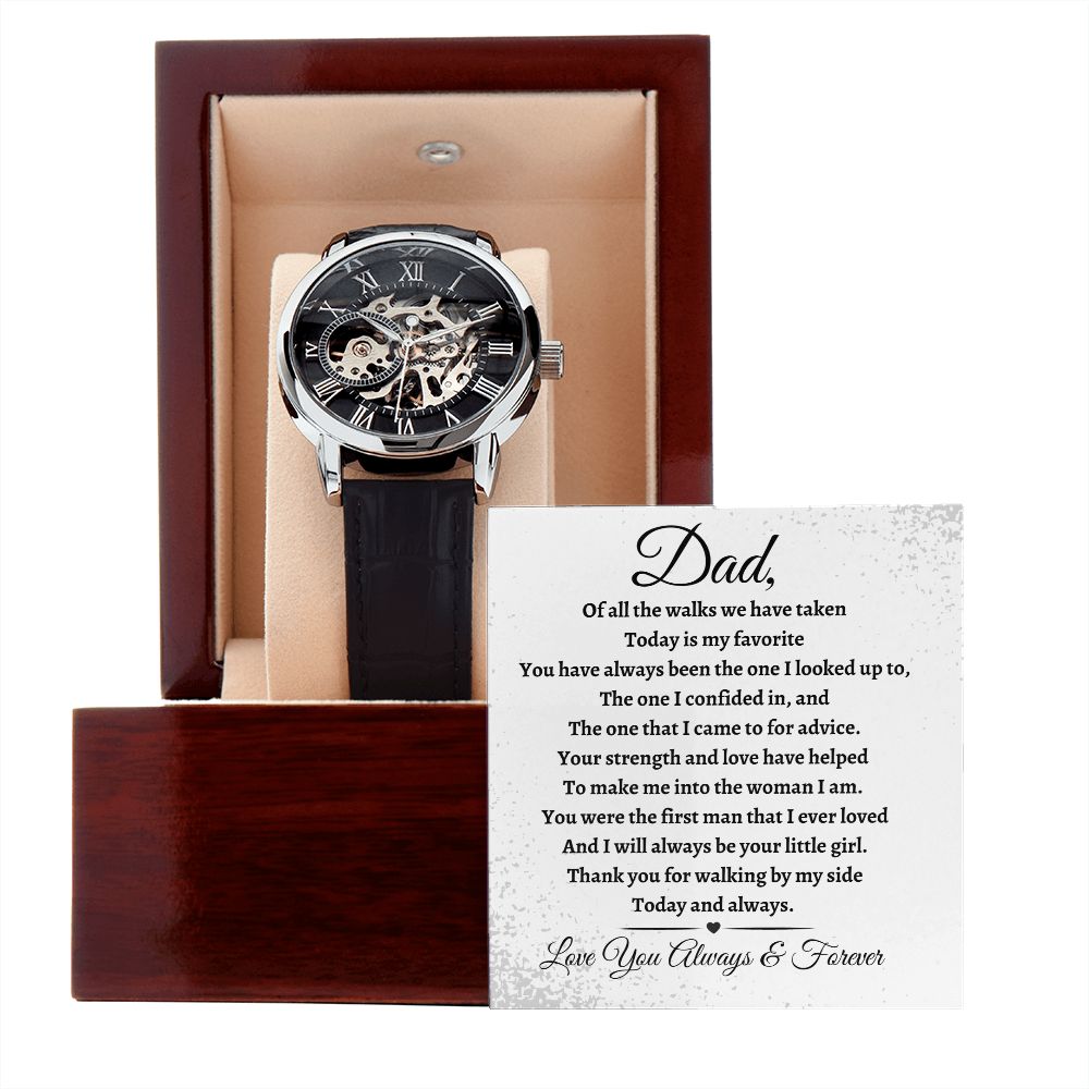 Father of the Bride / Openwork Watch