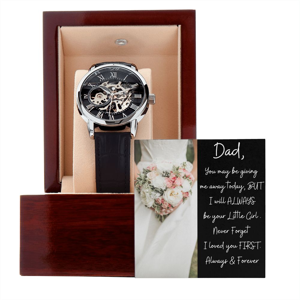 Father of the Bride / Openwork Watch