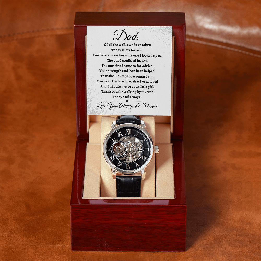 Father of the Bride / Openwork Watch