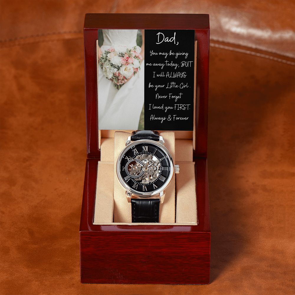 Father of the Bride / Openwork Watch