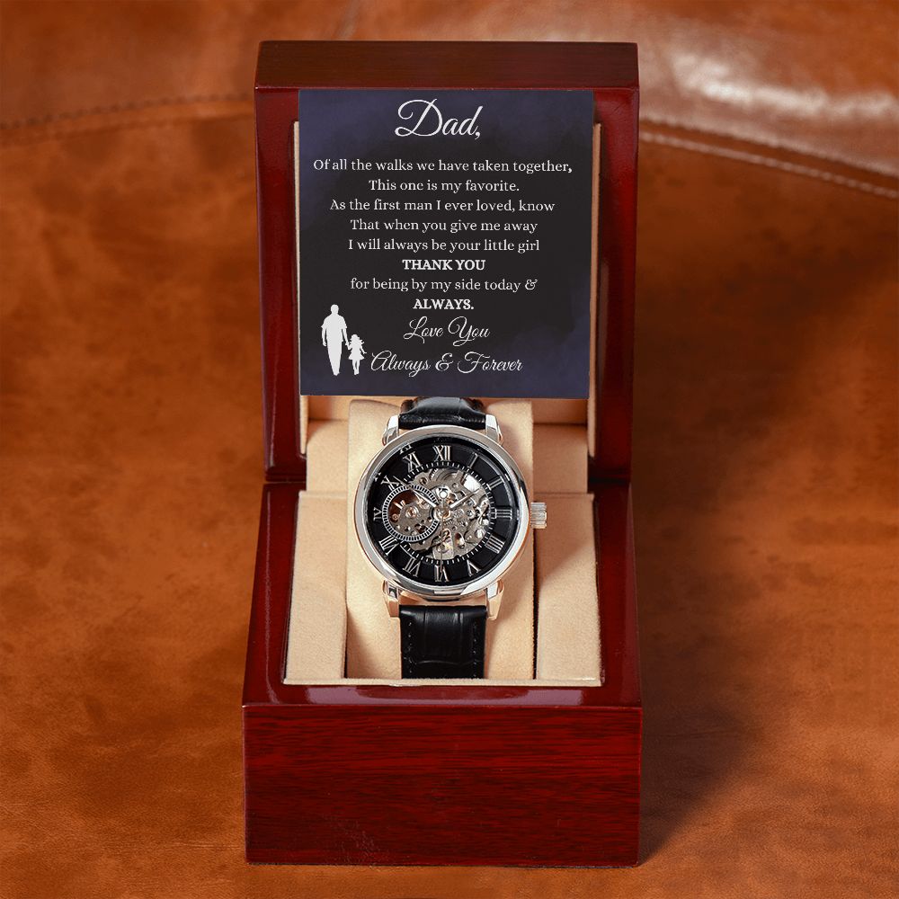 Father of the Bride / Openwork Watch