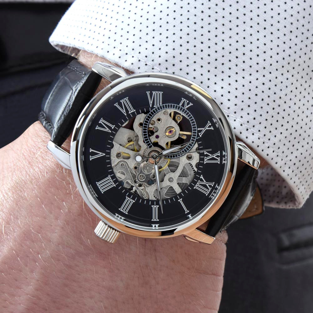 Father of the Bride / Openwork Watch