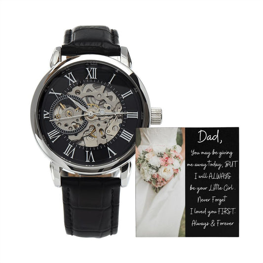 Father of the Bride / Openwork Watch