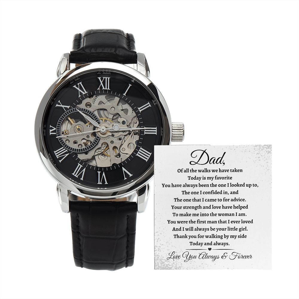Father of the Bride / Openwork Watch