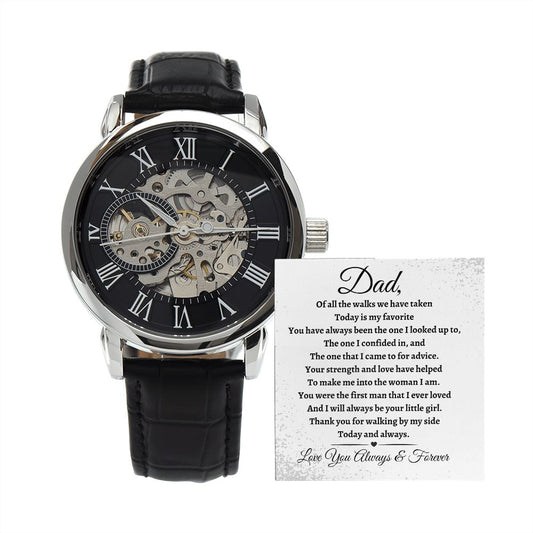 Father of the Bride / Openwork Watch