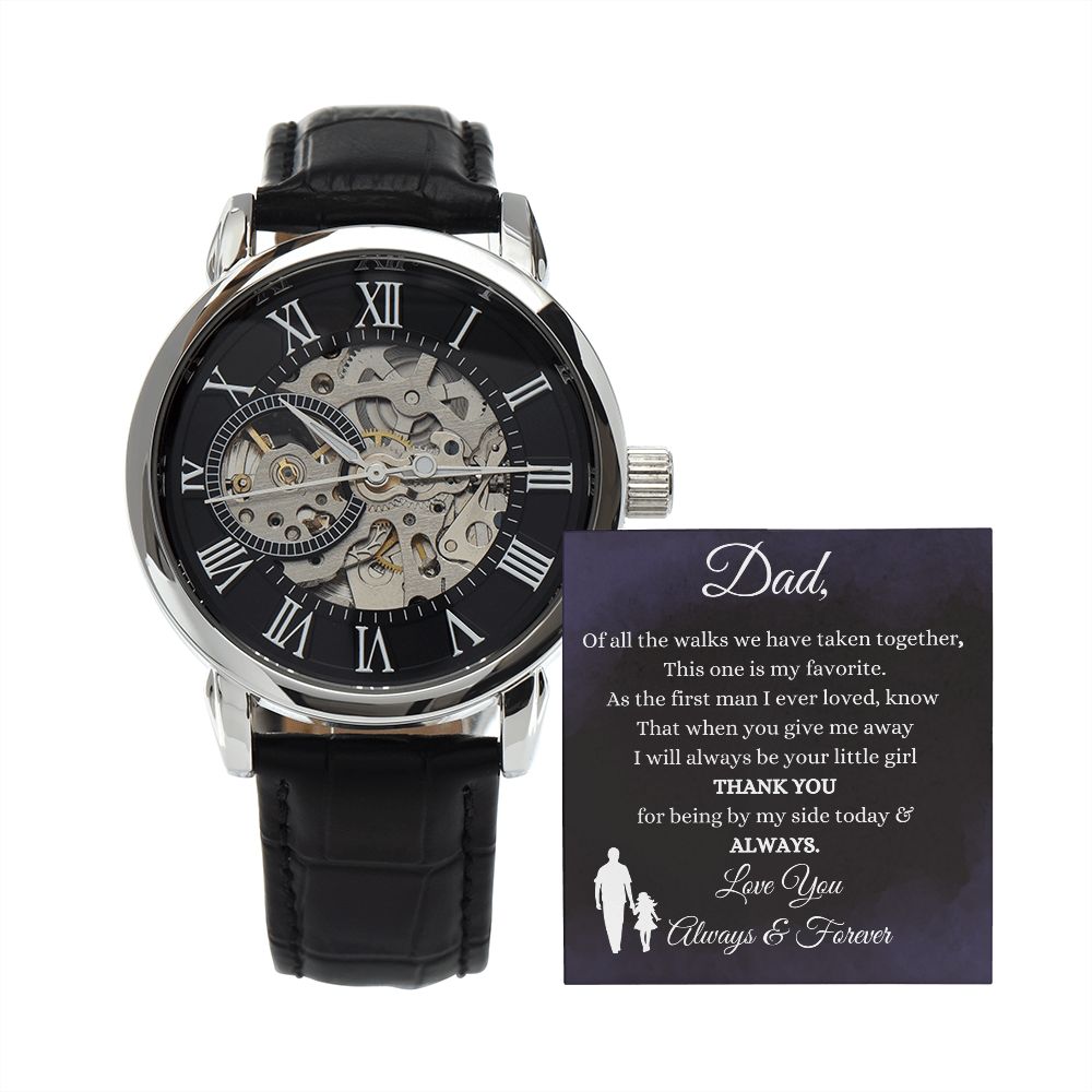Father of the Bride / Openwork Watch