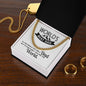 World's Best Dad / Cuban Link Chain