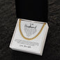 To My Husband / Cuban Link Chain