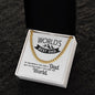 World's Best Dad / Cuban Link Chain