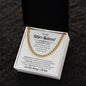 To My Future Husband / Cuban Link Chain