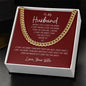 To My Husband / Cuban Link Chain