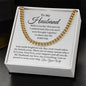 To My Husband / Cuban Link Chain