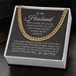 To My Husband / Cuban Link Chain