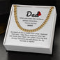 Dad / Number 1 Hero / Cuban Link Chain