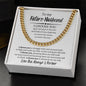 To My Future Husband / Cuban Link Chain