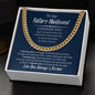 To My Future Husband / Cuban Link Chain
