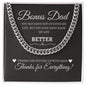 Bonus Dad / Cuban Link Chain
