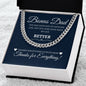 Bonus Dad / Cuban Link Chain