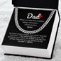 Dad / Number 1 Hero / Cuban Link Chain