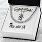 Graduation Gift for Him / Cuban Link Chain