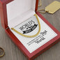 World's Best Dad / Cuban Link Chain