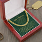To My Future Husband / Cuban Link Chain