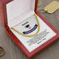 Graduation Gift for Him / Cuban Link Chain / Personalized Message Card