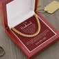 To My Husband / Cuban Link Chain
