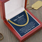 To My Future Husband / Cuban Link Chain
