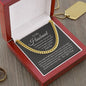 To My Husband / Cuban Link Chain