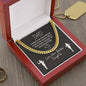 Dad / Gift from Daughter / Cuban Link Chain