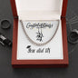 Graduation Gift for Him / Cuban Link Chain