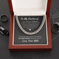 To My Husband / Love your Wife / Cuban Link Chain