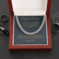 Graduation Gift for Him / Cuban Link Chain