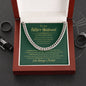 To My Future Husband / Cuban Link Chain