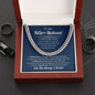 To My Future Husband / Cuban Link Chain