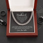 To My Husband / Cuban Link Chain