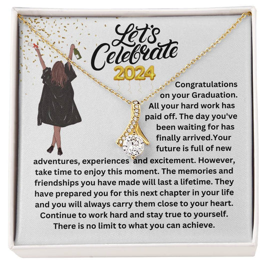 Graduation Gift for Her / Alluring Beauty Necklace