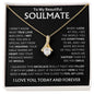 To My Beautiful Soulmate / You Are My Everything / Alluring Beauty Necklace
