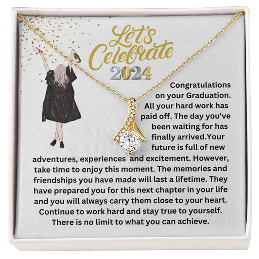 Graduation Gift for Her / Alluring Beauty Necklace