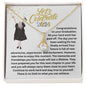 Graduation Gift for Her / Alluring Beauty Necklace