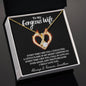 To My Gorgeous Wife / I Truly Love You / Personalized Message Card